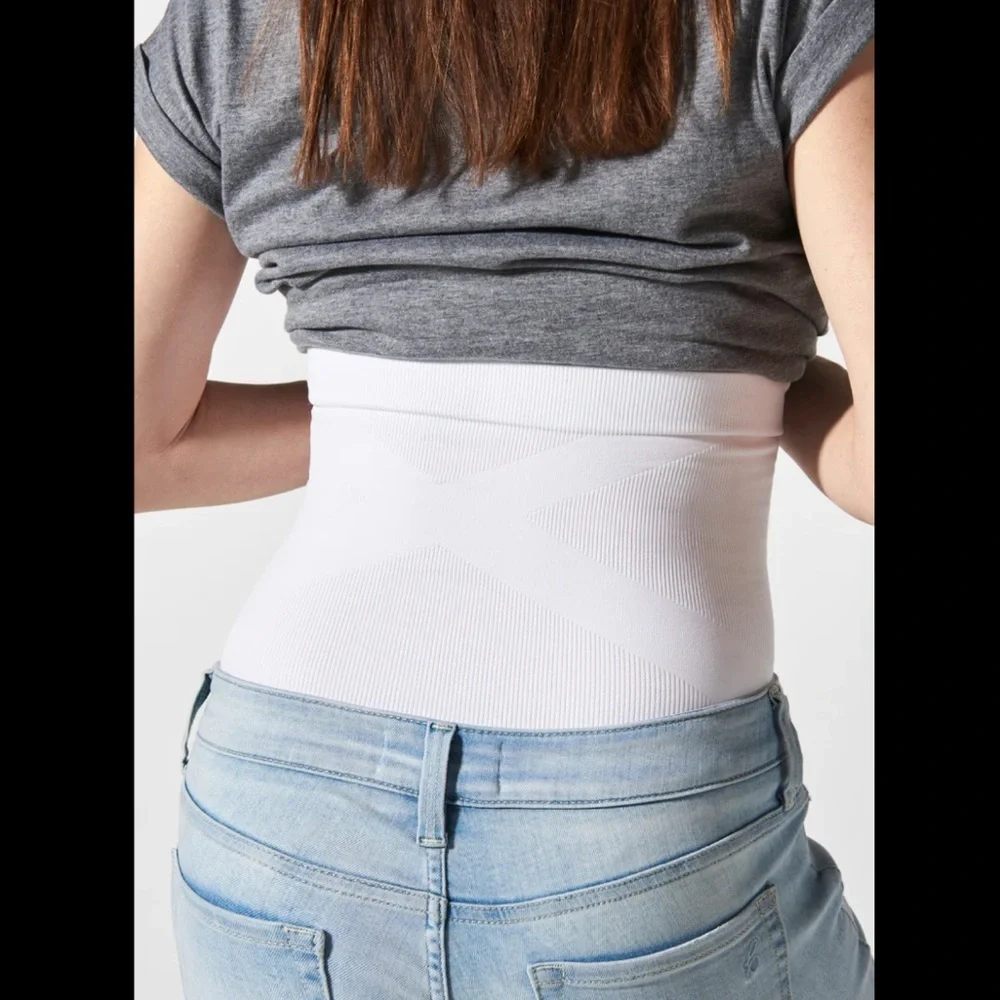 BLANQUI Denim Maternity Belly Support Skinny Jeans In Light Destroy Wash - Picture 6 of 10